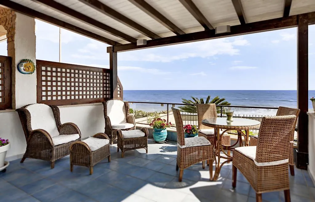 Terrazza a mare Corallo Marina di Ragusa
