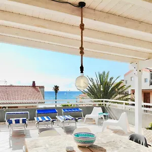  Pensión Beachfront